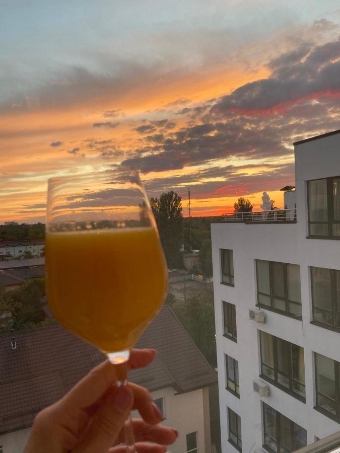 Nyvky Like Home - Apt 49 Kiev Exteriör bild
