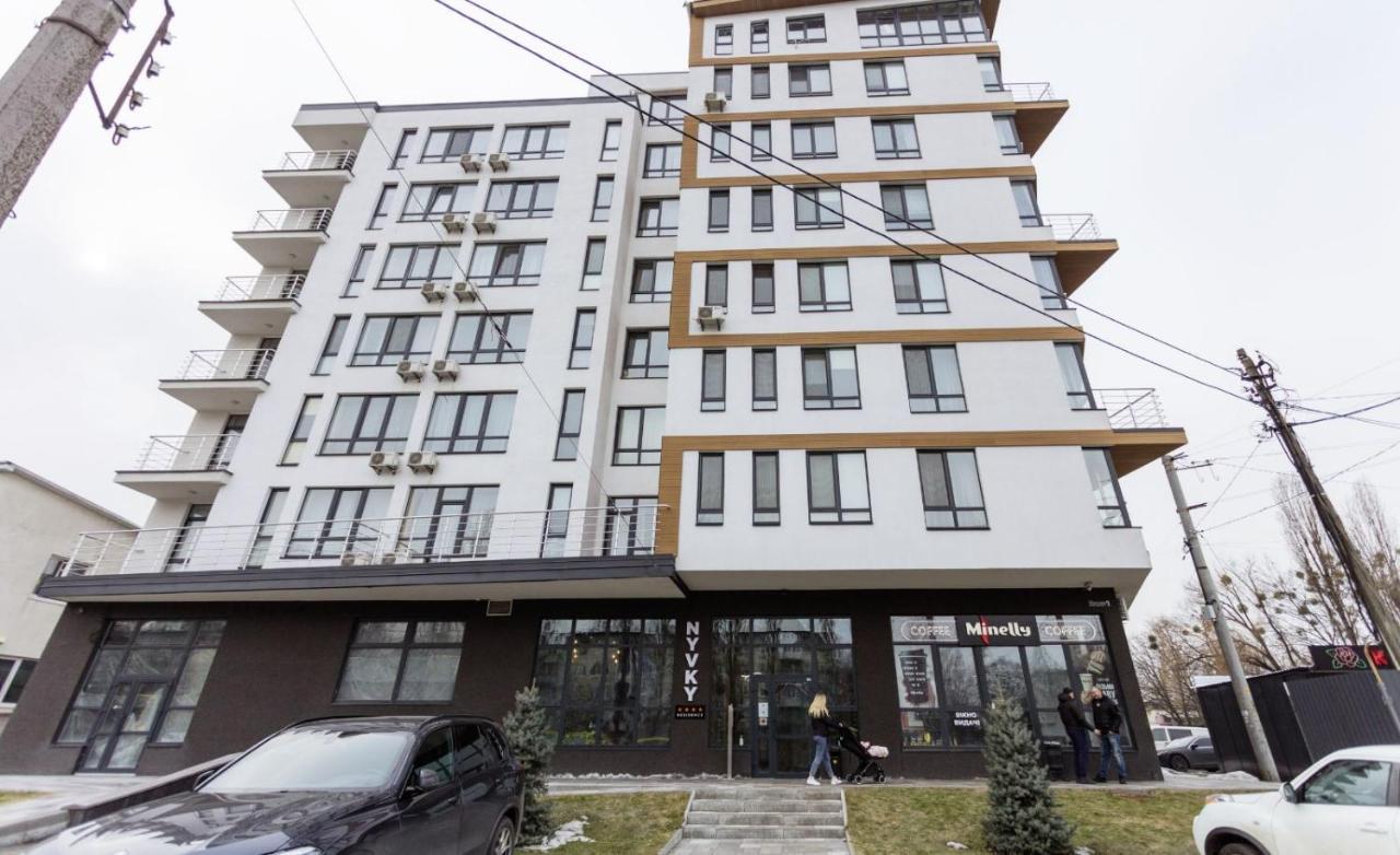 Nyvky Like Home - Apt 49 Kiev Exteriör bild